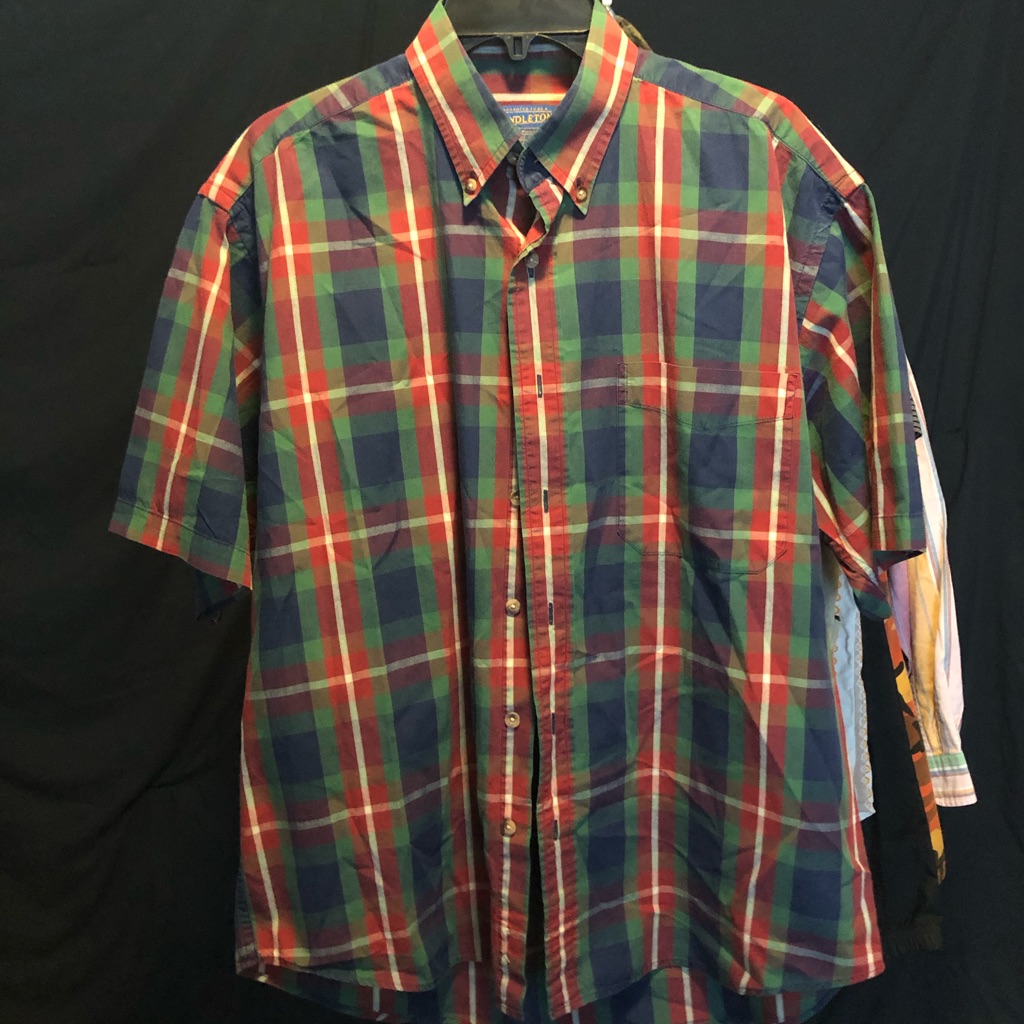 Pendleton Button Up